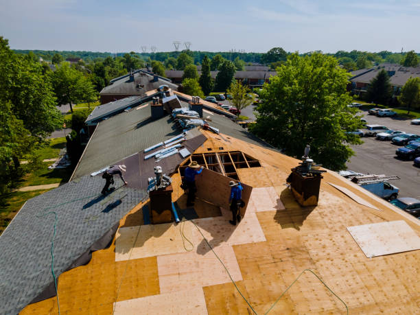 Trusted Storm Damage Roof Repair service in Medford, NJ - Brentwood Metal Roofing